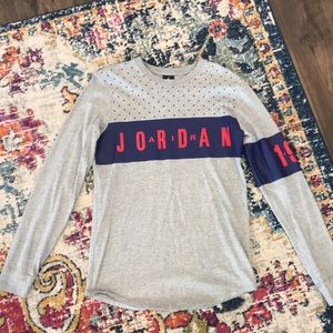 Men’s Jordan LS T shirt